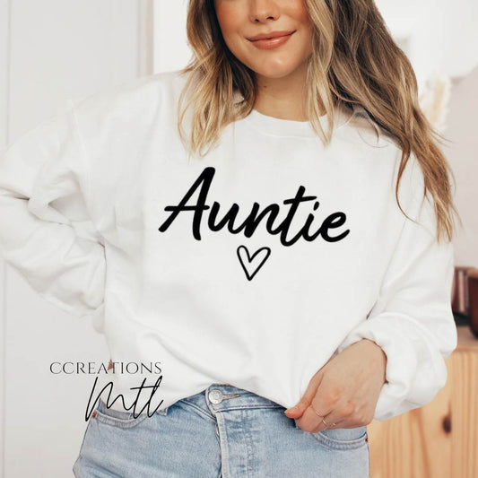 Auntie Crewneck