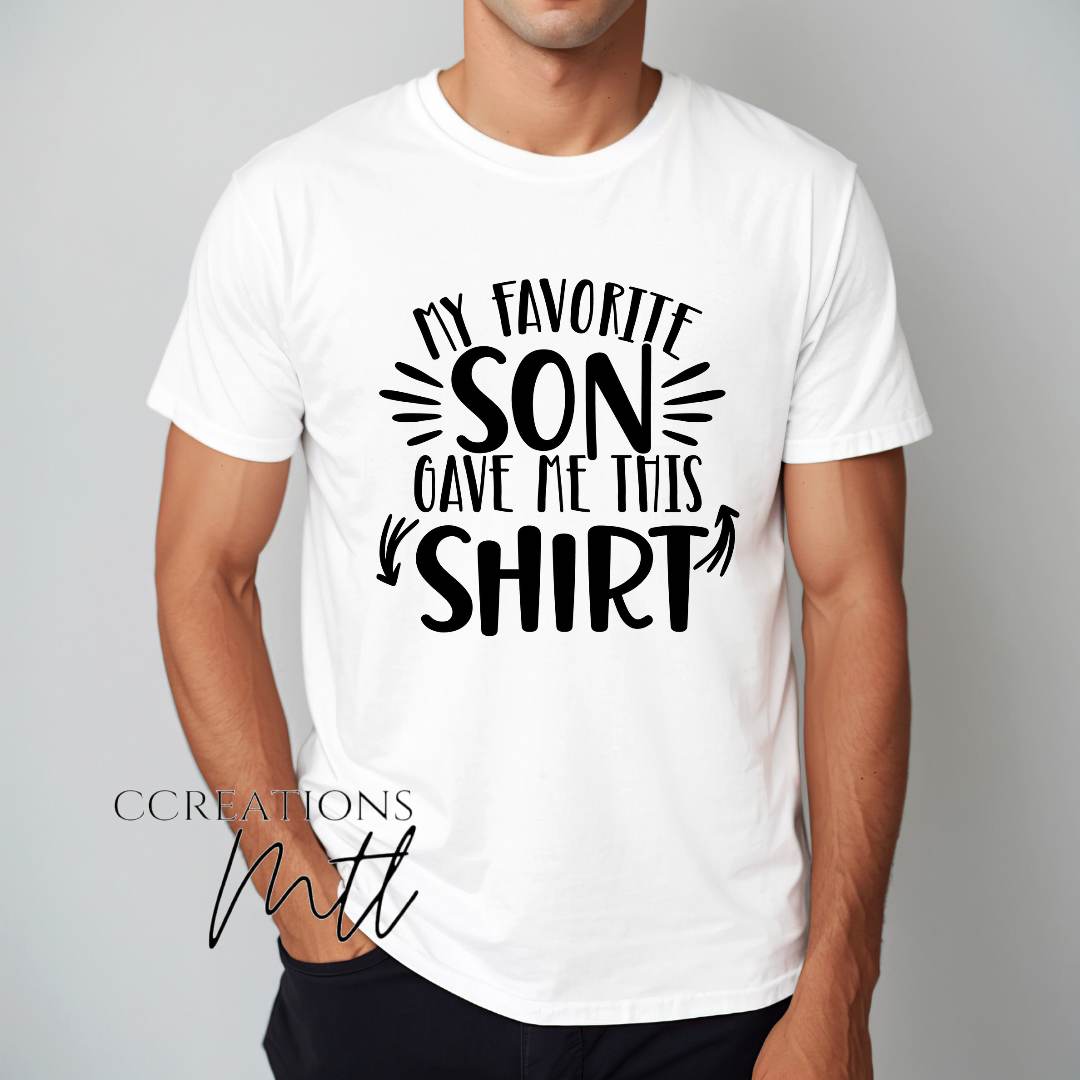 Favorite Son Adult T-Shirt