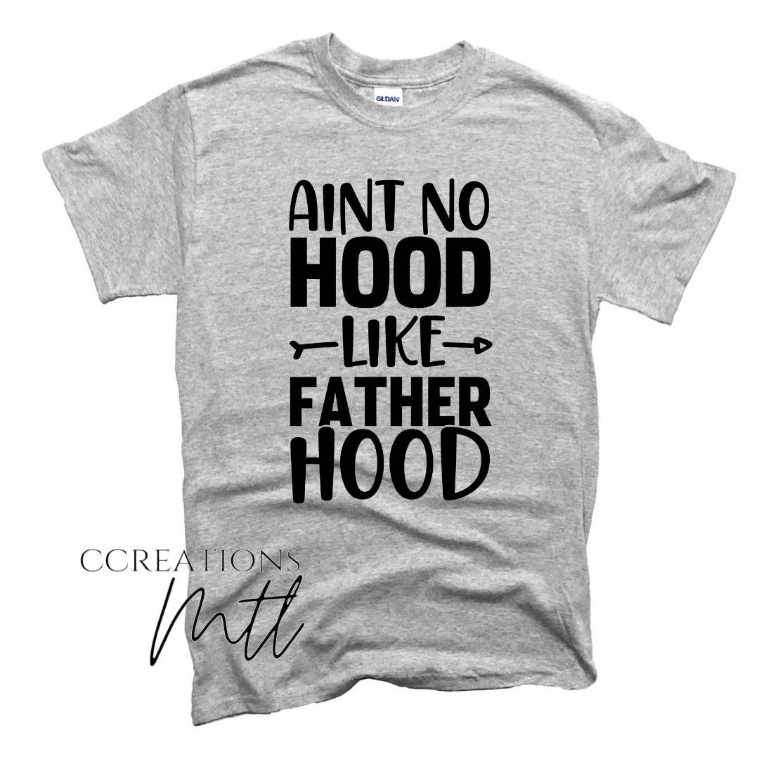 Father Hood Adult T-Shirt