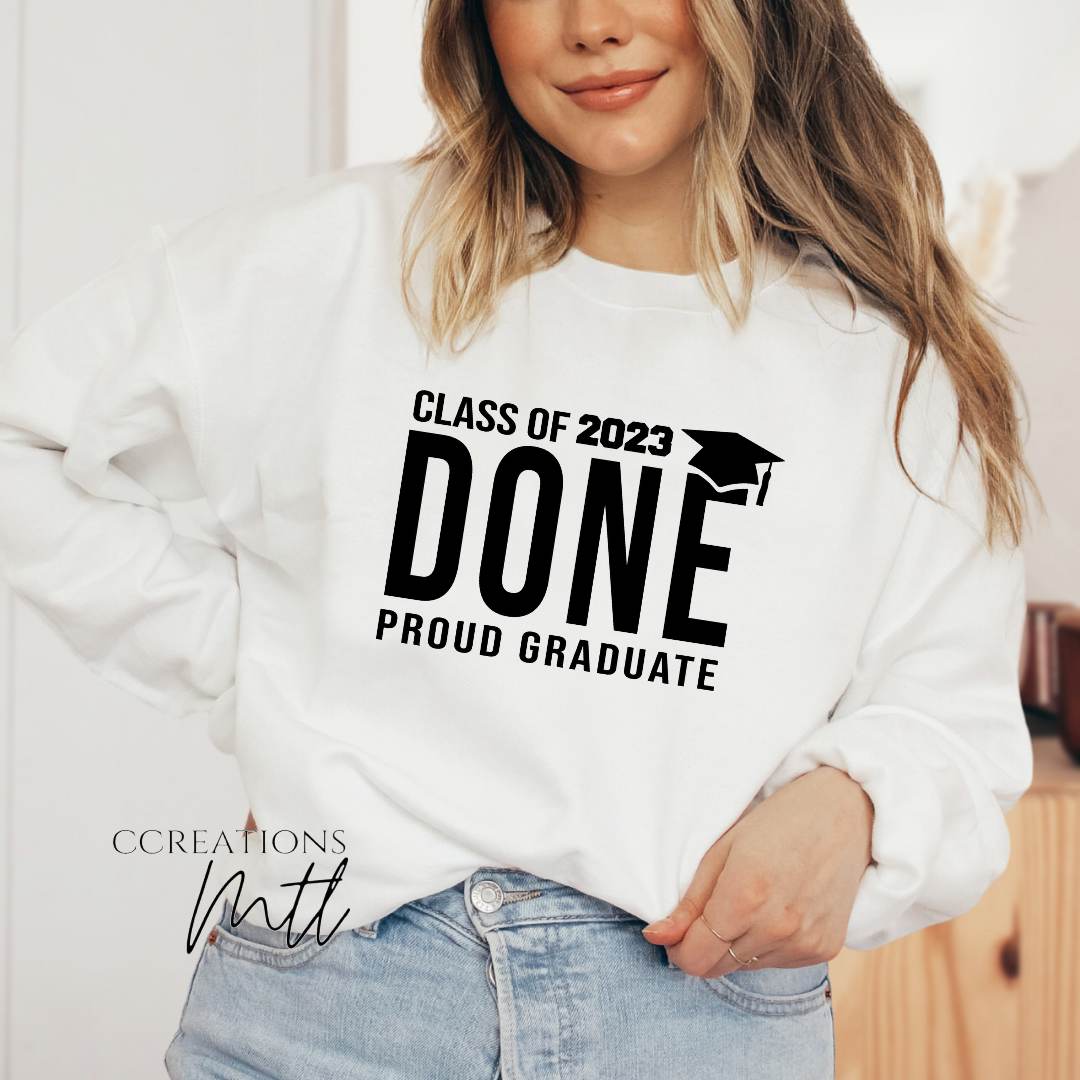 Proud Graduate Crewneck