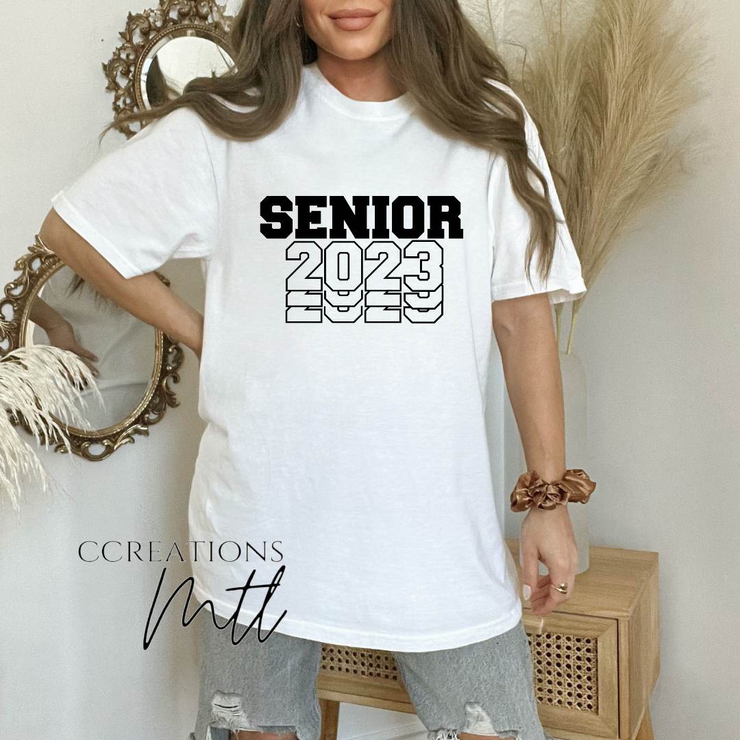 Senior 2023 Adult T-Shirt