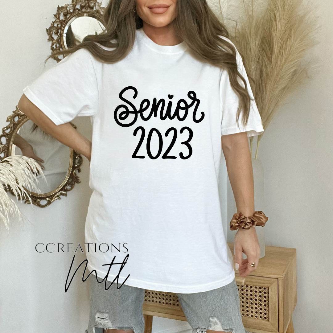 Senior 2023 Adult T-Shirt