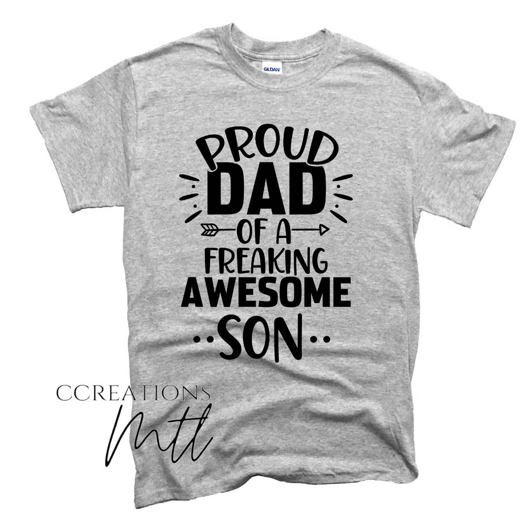 Awesome Son Adult T-Shirt