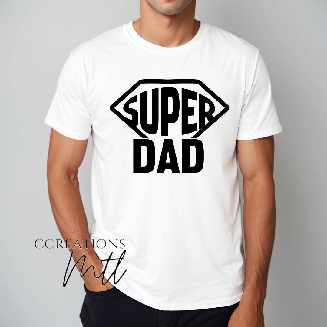 Super Dad Adult T-Shirt