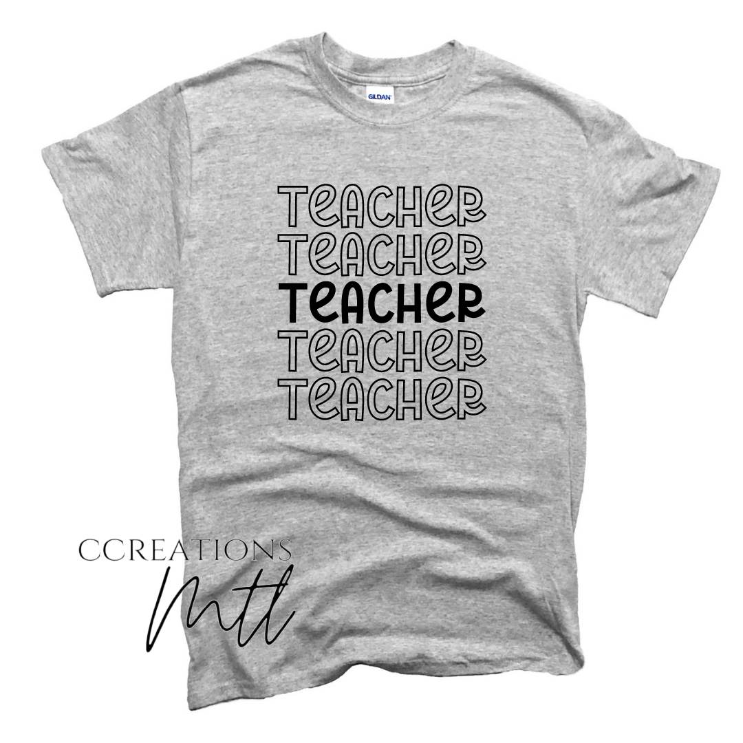 Teacher Adult T-Shirt