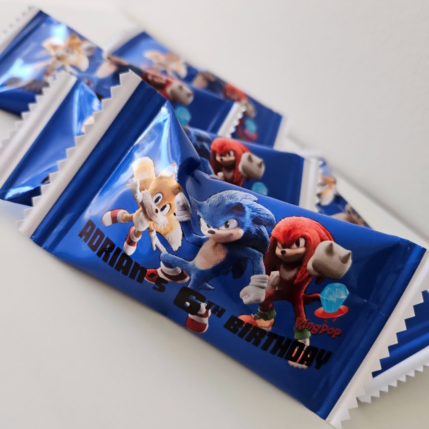 Sonic ring pops