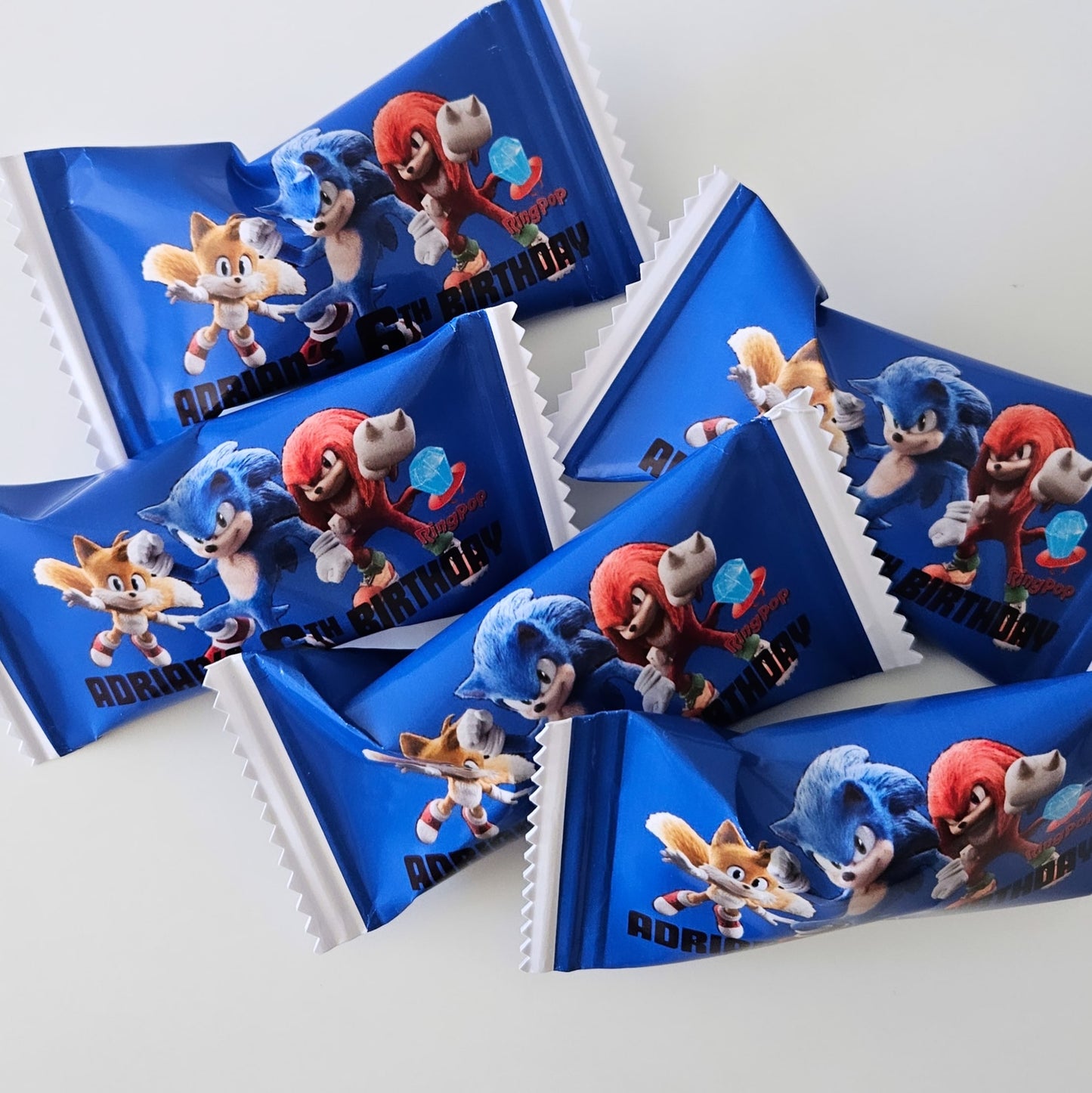 Sonic ring pops