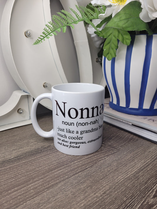 "Nonna" Mug