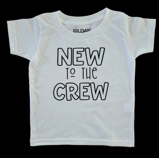 "New To The Crew" Youth T-Shirt