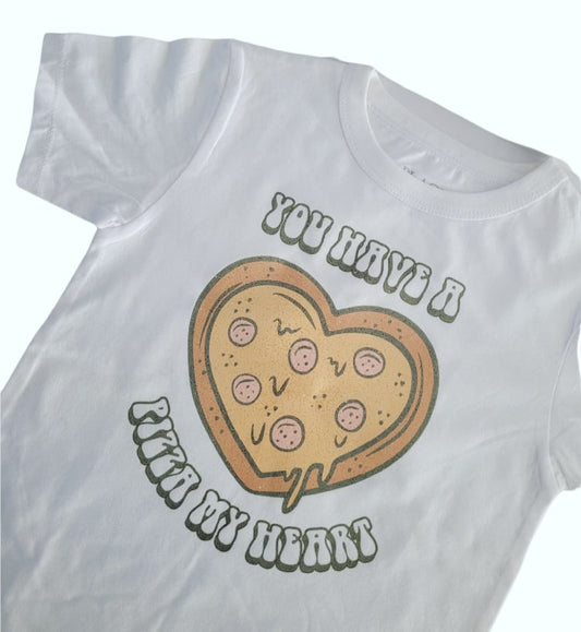 "You Have A Pizza My Heart" Youth T-Shirt