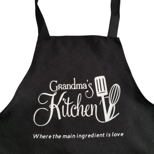 "Grandma's Kitchen" Adult Apron