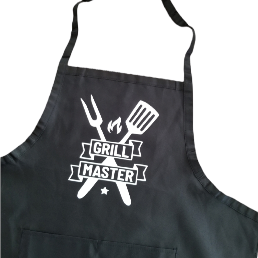 "Grill Master" Adult Apron