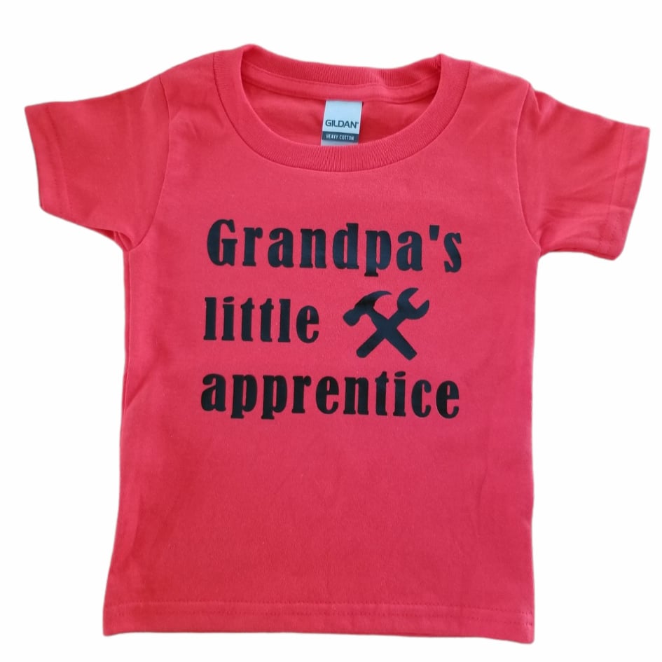 "Grandpa's Little Apprentice" Youth T-Shirt