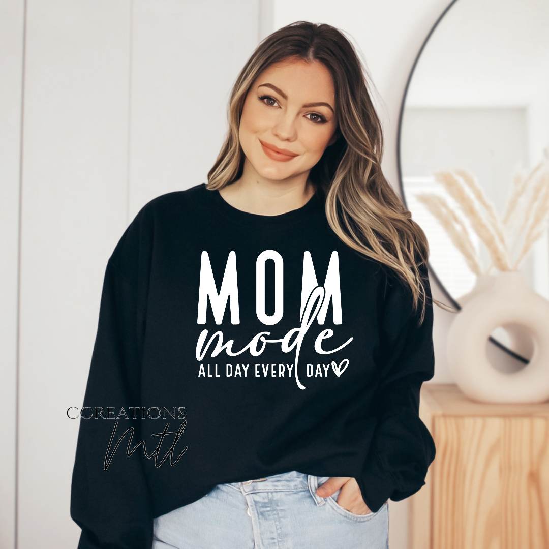 Mom Mode Crewneck