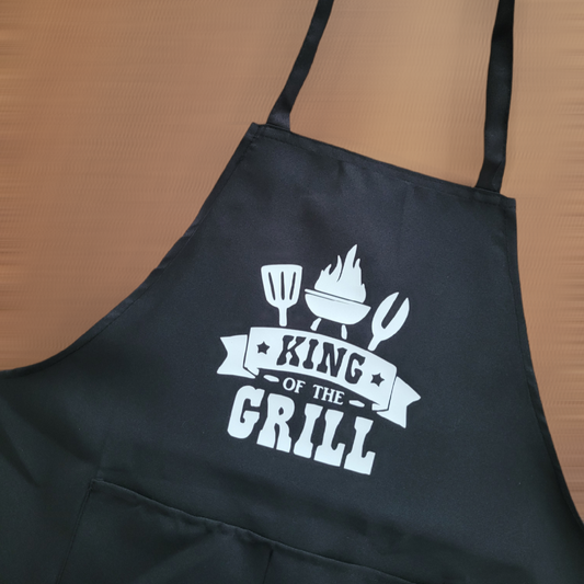 "King Of The Grill" Apron