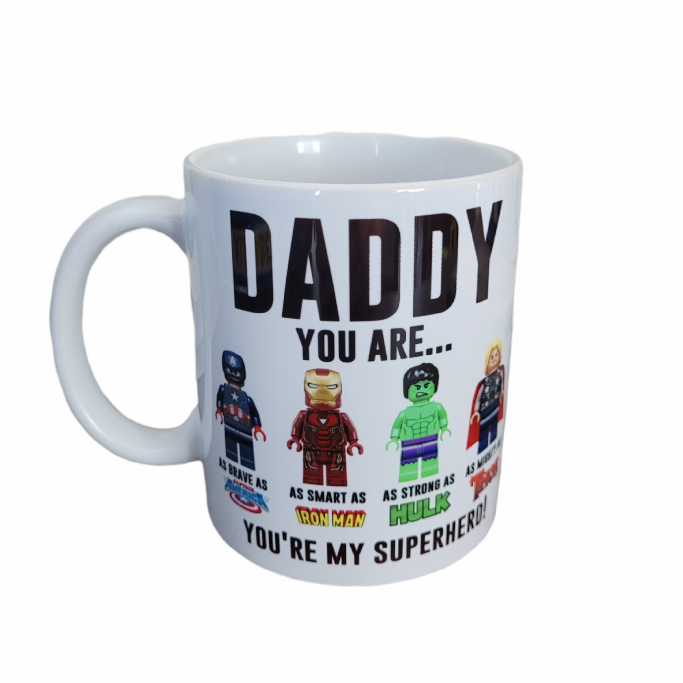 "Super Hero" Mug