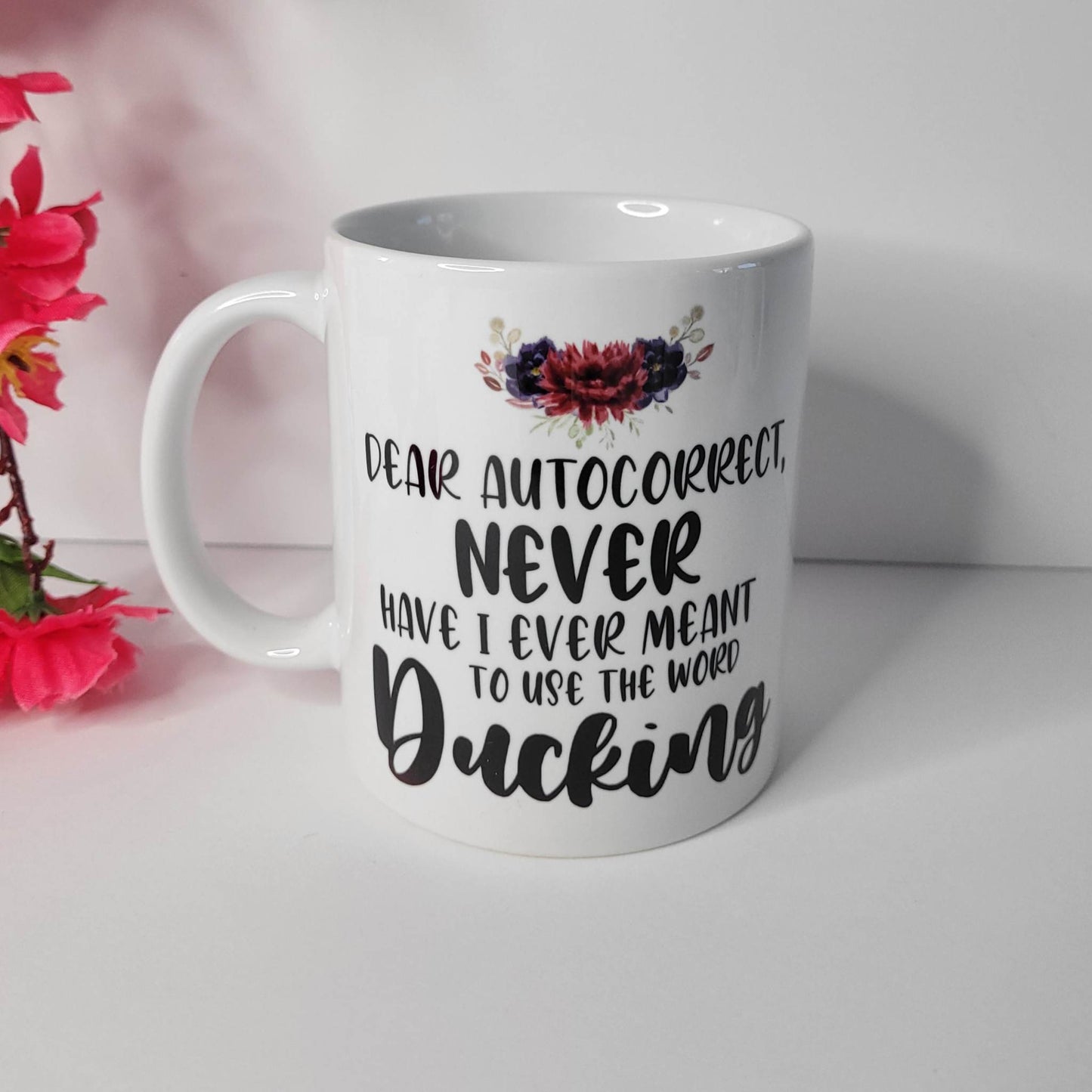 "Dear Autocorrect" Mug