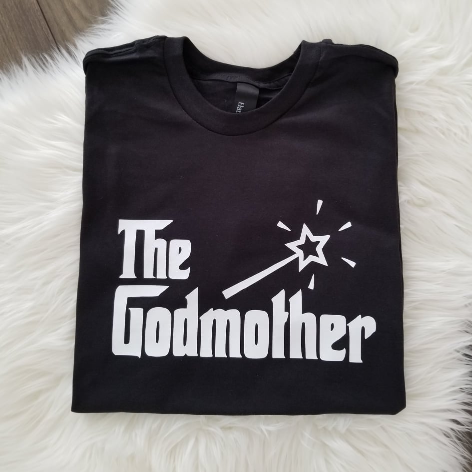 "The Godmother" Adult T-Shirt