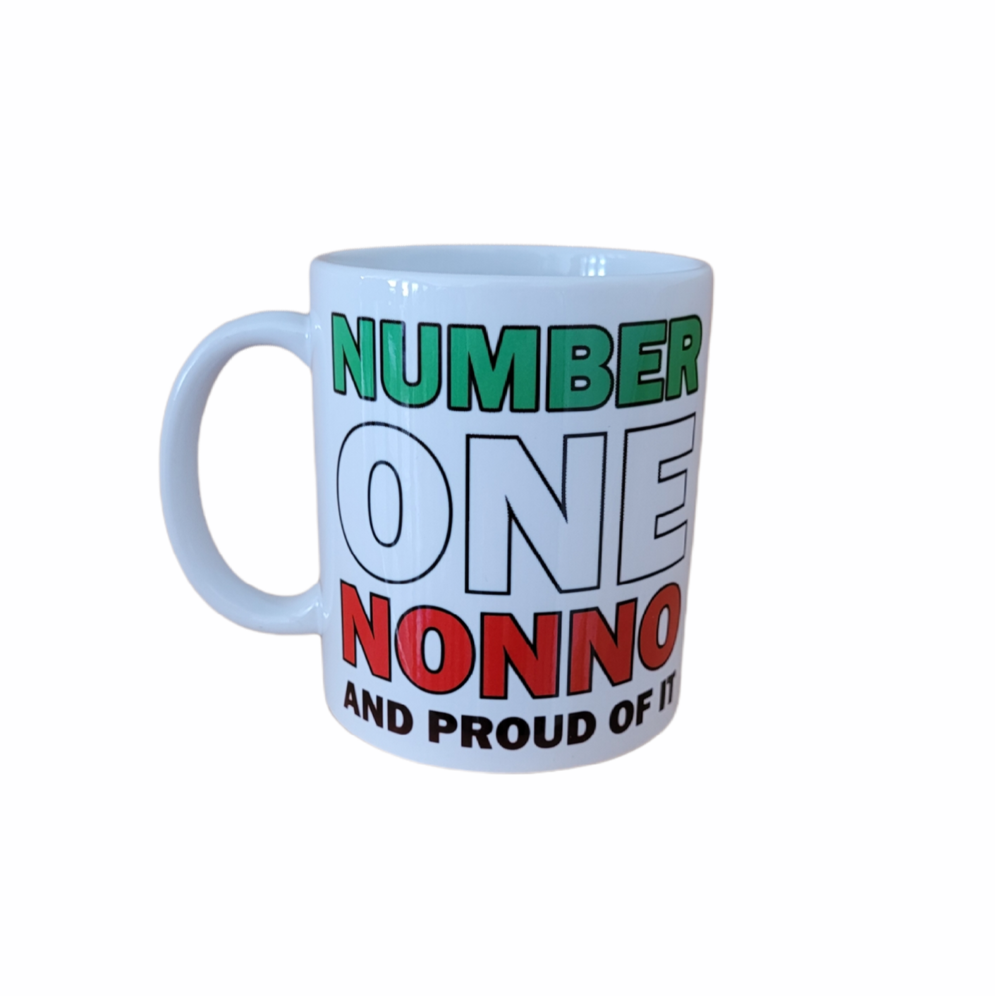 "Number One Nonno And Proud Of It" Mug