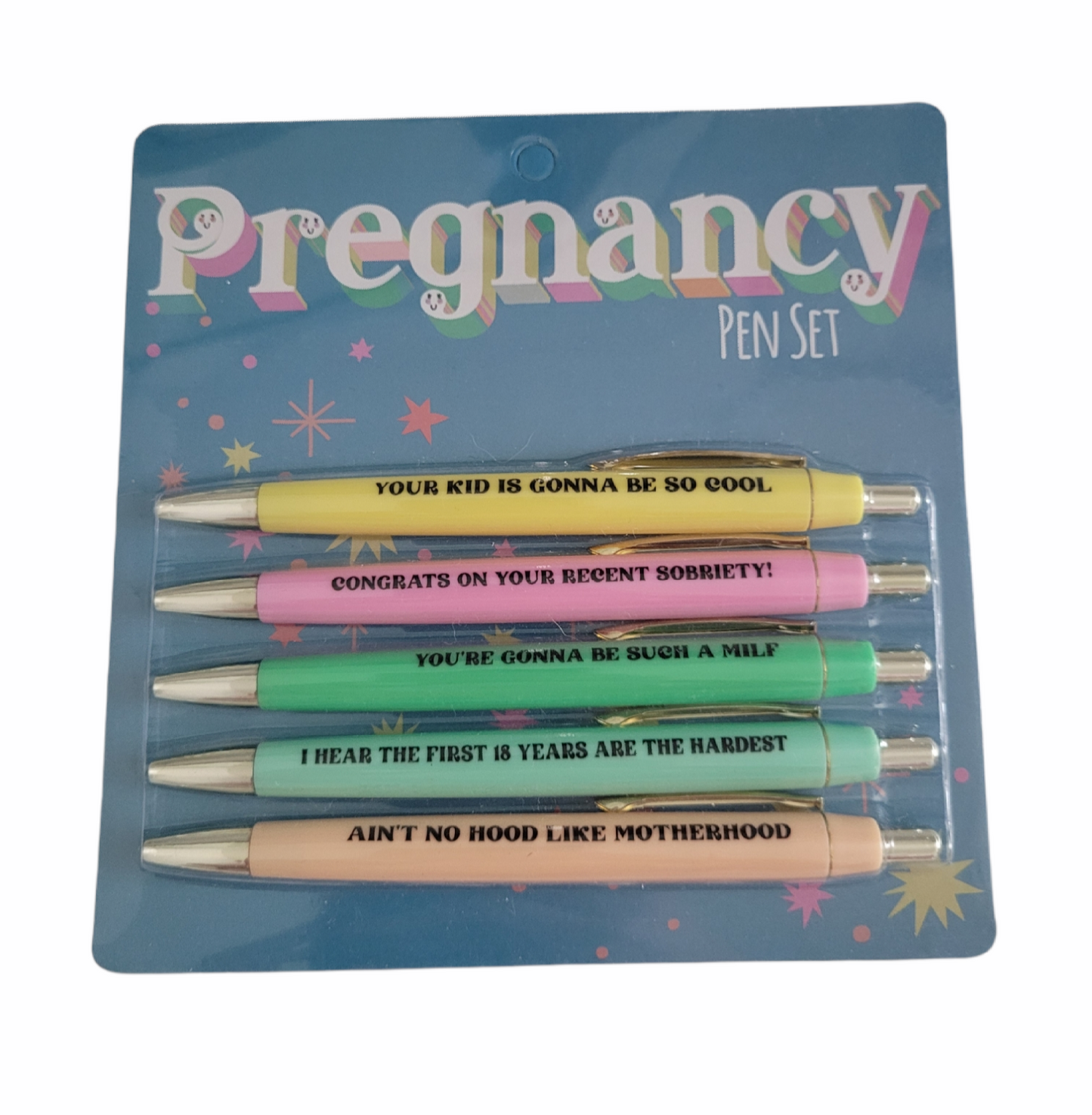 Pregnancy Pen Set