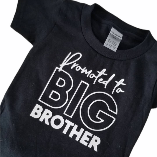 "Promoted to Big Brother" Youth T-Shirt